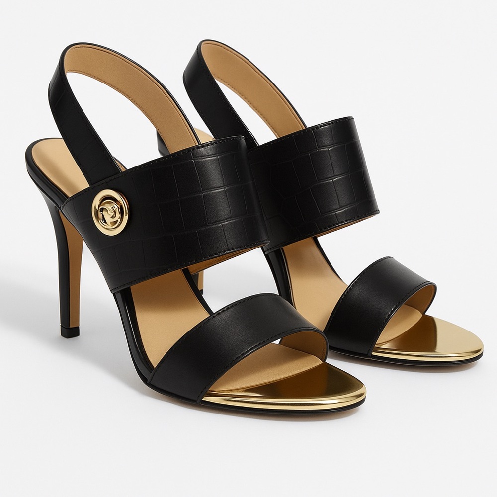 👡 Expression Black Heels